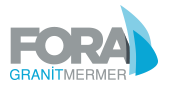 Fora Granit Mermer Logo